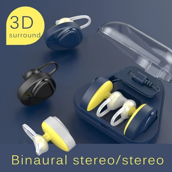 Bluetooth Headphones Wireless Earphone 3D Stereo Music Ear Hook Sports Earpiece Bluetooth 4.2 Headset 700mAh Charge Storage Box
Bluetooth Headphones Wireless Earphone 3D Stereo Music Ear Hook Sports Earpiece Bluetooth 4.2 Headset 700mAh Charge Storage Box
