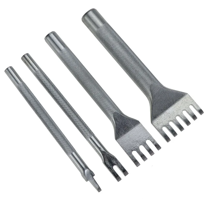 4 piece / batch DIY leather craft tool 3 mm leather punch needle tool 1 + 2 + 4 + 6 belt punch tool
4 piece / batch DIY leather craft tool 3 mm leather punch needle tool 1 + 2 + 4 + 6 belt punch tool