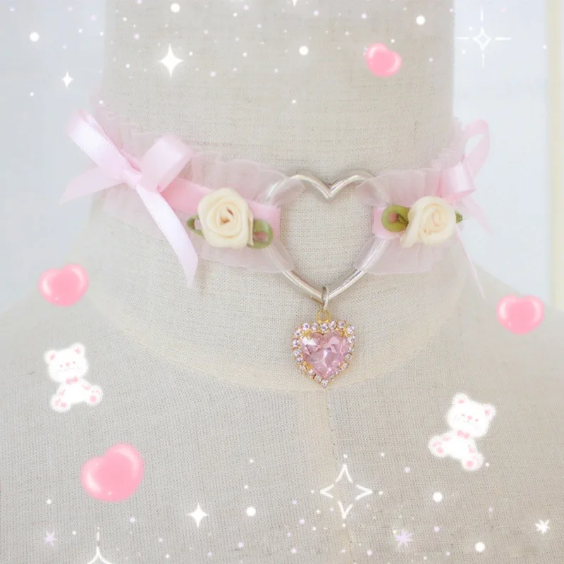 Japanese Korean Soft Lace Necklace Female Clavicle Neck Chain Simple Fresh Bow Super Fairy Sexy Lingerie Accessories
Japanese Korean Soft Lace Necklace Female Clavicle Neck Chain Simple Fresh Bow Super Fairy Sexy Lingerie Accessories