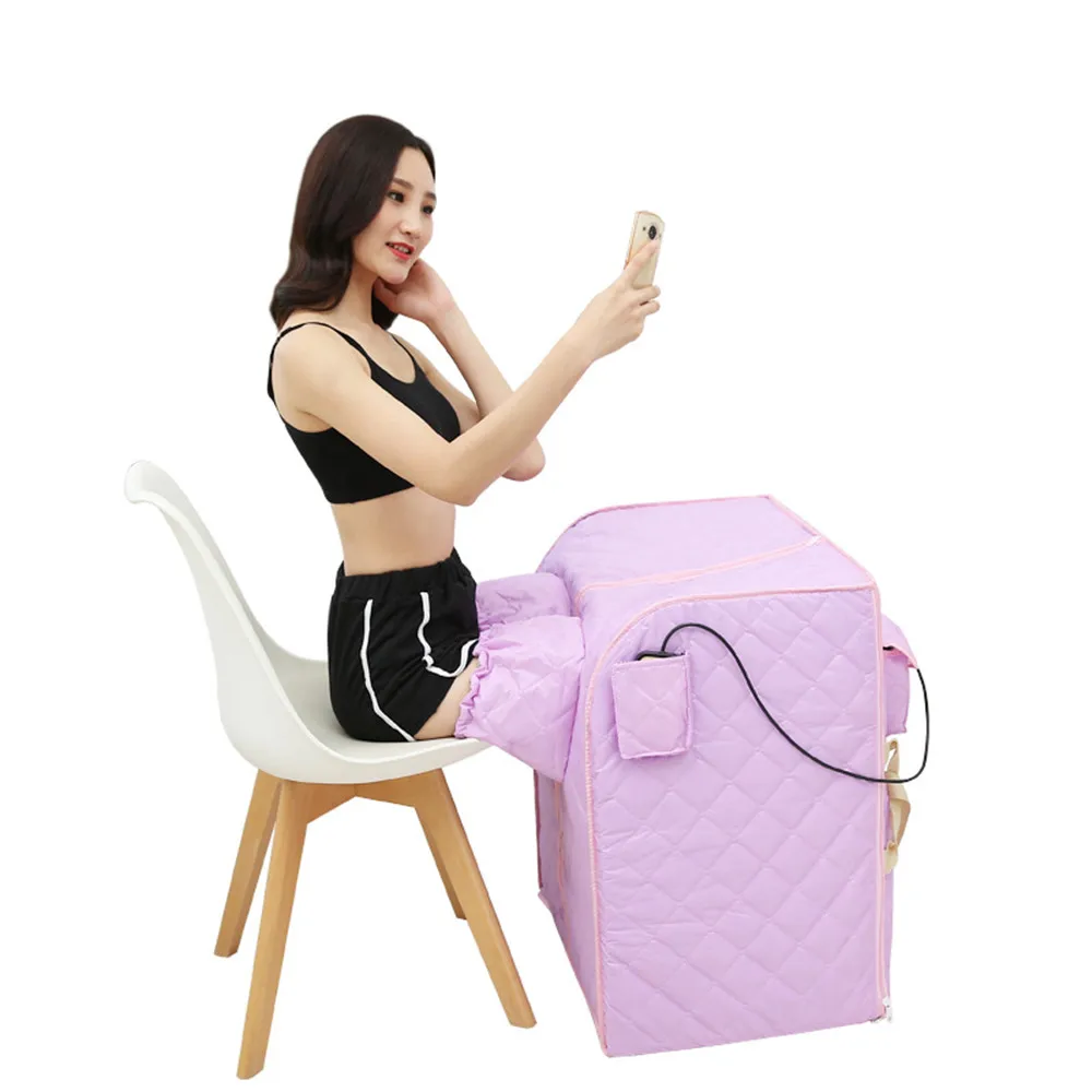 Far Infrared Foot Sauna The new 2109 Portable Foot Sauna Bath For Sauna SPA Slimming Negative Ion Detox Therapy Personal Care
Far Infrared Foot Sauna The new 2109 Portable Foot Sauna Bath For Sauna SPA Slimming Negative Ion Detox Therapy Personal Care