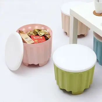 Home color stackable storage stool multi-function storage stool creative can sit people change shoes stool plastic stool
Home color stackable storage stool multi-function storage stool creative can sit people change shoes stool plastic stool