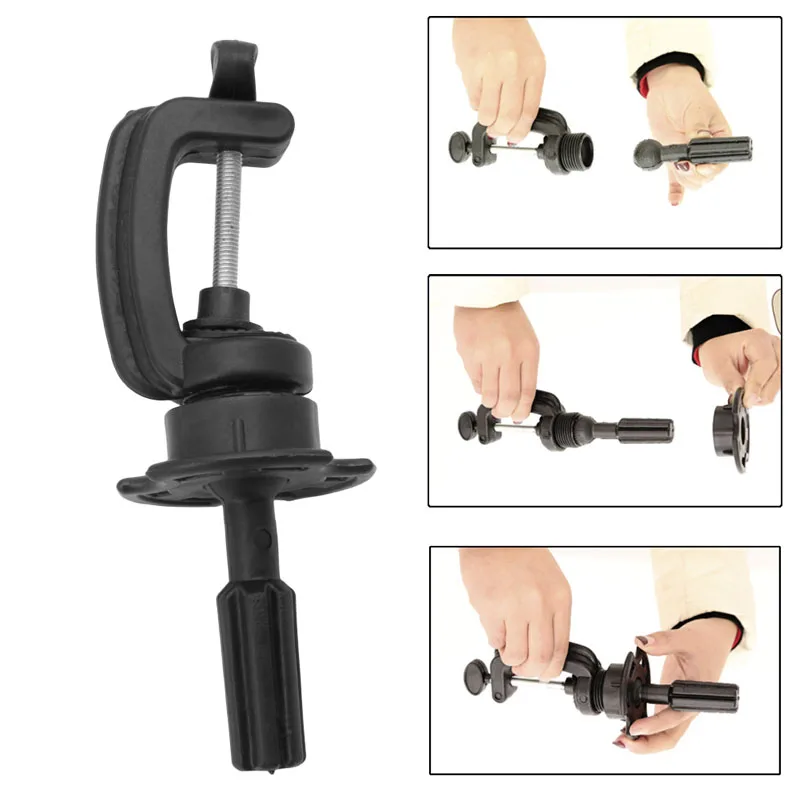 Black Adjustable Mannequin Holder Wigs Stand For Mannequin Head Hair Training Tool
Black Adjustable Mannequin Holder Wigs Stand For Mannequin Head Hair Training Tool