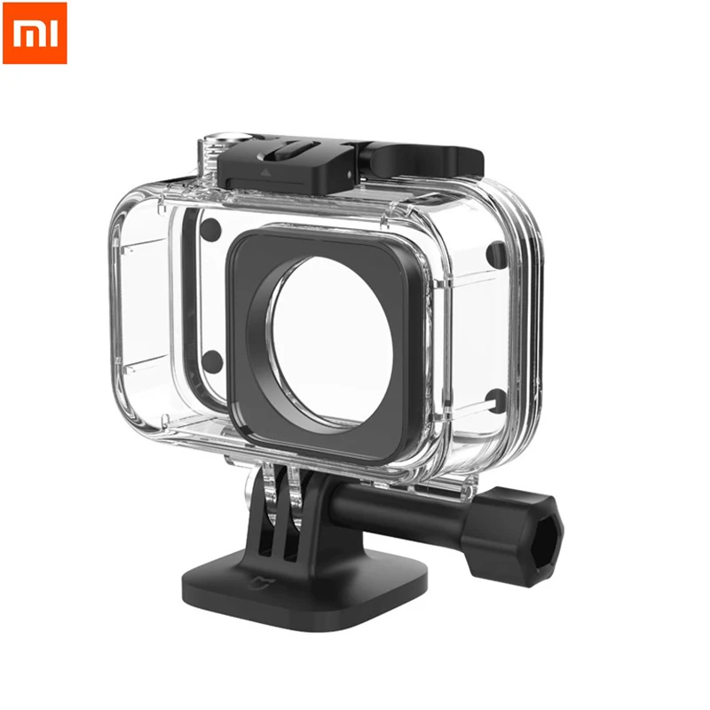 Original Xiaomi Camera Diving Case 40m Waterproof Protector for Xiaomi Mini Sport Action Camera 4K IP68 Rating Anti-fog Film
Original Xiaomi Camera Diving Case 40m Waterproof Protector for Xiaomi Mini Sport Action Camera 4K IP68 Rating Anti-fog Film