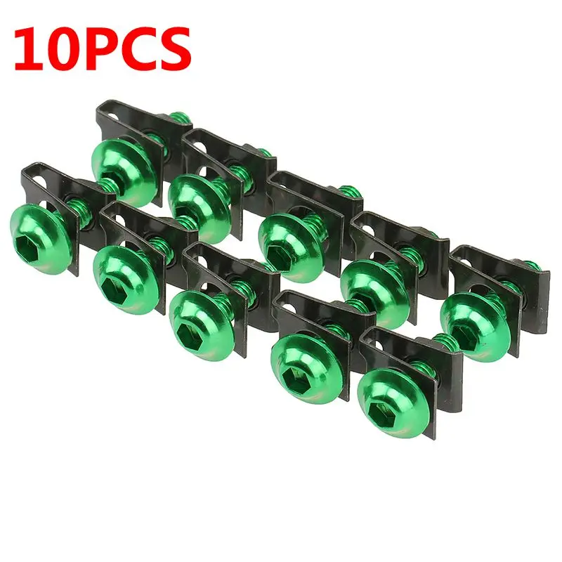 10x 6mm CNC Motorcycle Fairing Body Work Bolt Kit Screw Spire Speed Fastener Clip Nuts For ETV1000 2001-2007 Sportbike Nuts Bolt
10x 6mm CNC Motorcycle Fairing Body Work Bolt Kit Screw Spire Speed Fastener Clip Nuts For ETV1000 2001-2007 Sportbike Nuts Bolt
