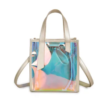 3PCS / LOT New Fashion Women Clear Transparent Shoulder Bag Jelly Candy Summer Beach Handbag Woman Messenger Bags
3PCS / LOT New Fashion Women Clear Transparent Shoulder Bag Jelly Candy Summer Beach Handbag Woman Messenger Bags