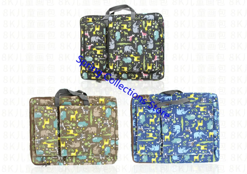 46*36cm Cute Portable 8K Multifunction Canvas Sketchpad Bag Drawing Sketch Board Case Painting Bag Backpack Bag Travel Art Set
46*36cm Cute Portable 8K Multifunction Canvas Sketchpad Bag Drawing Sketch Board Case Painting Bag Backpack Bag Travel Art Set