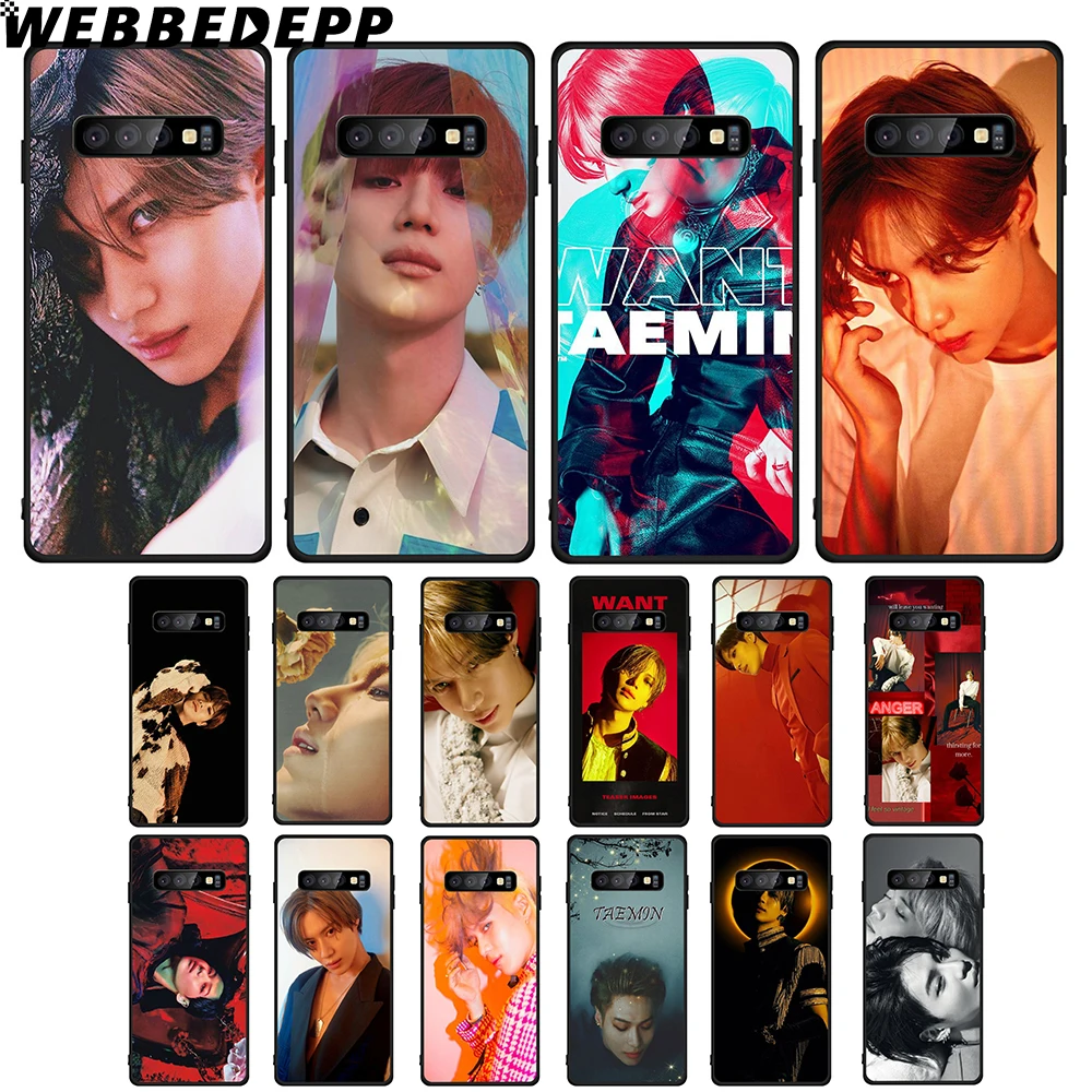 WEBBEDEPP KPOP SHINee Taemin Soft TPU Case for Samsung Galaxy Note8 9 A10 A20 A40 A50 A60 A70 M10 M20 M30
WEBBEDEPP KPOP SHINee Taemin Soft TPU Case for Samsung Galaxy Note8 9 A10 A20 A40 A50 A60 A70 M10 M20 M30