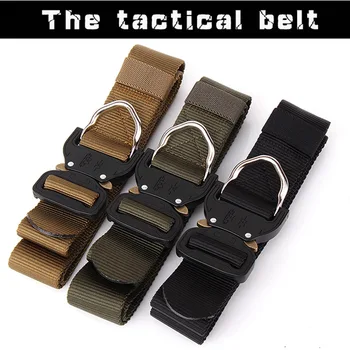 Quick Release Tactical Belt Heavy Duty Webbing Military Airsoft Waistband Outdoor Hunting Training Adjustable Nylon Waist Belt
Quick Release Tactical Belt Heavy Duty Webbing Military Airsoft Waistband Outdoor Hunting Training Adjustable Nylon Waist Belt