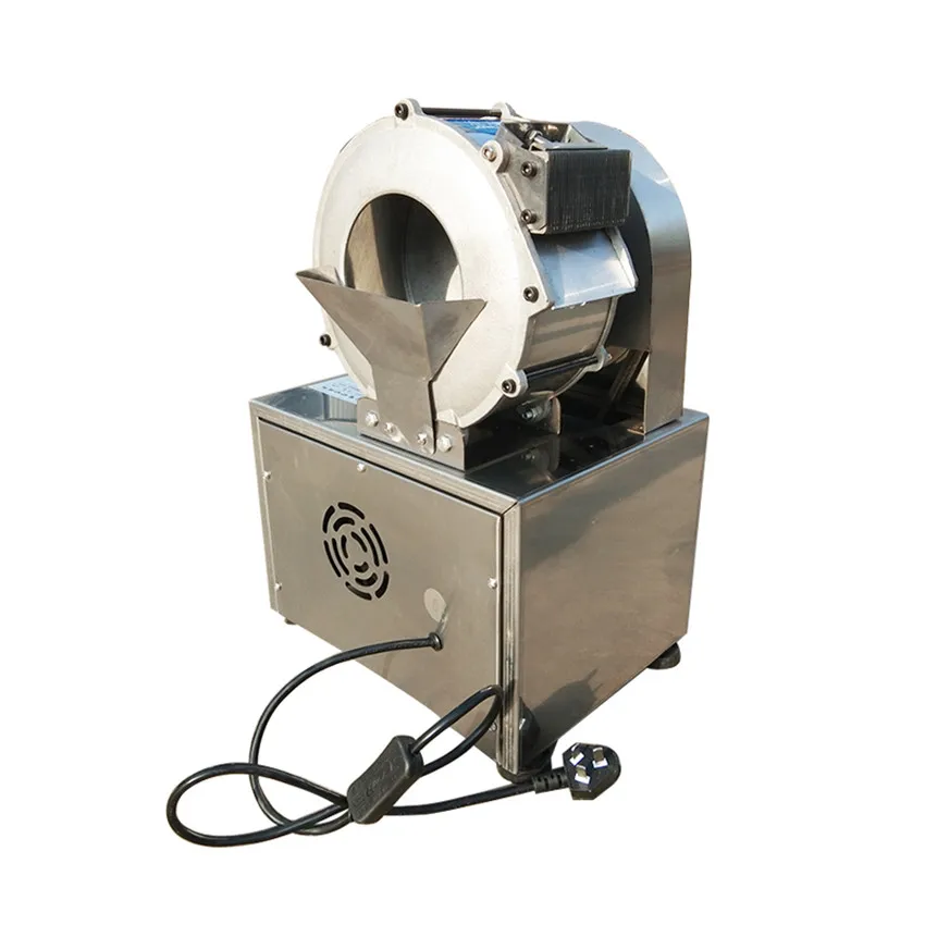 5-6kg/min Electric Food Vegetable Cutting Machine Cutter Slicer Cabbage Chilli Potato Onion Slice/Strip Cutting Machine 220Model
5-6kg/min Electric Food Vegetable Cutting Machine Cutter Slicer Cabbage Chilli Potato Onion Slice/Strip Cutting Machine 220Model