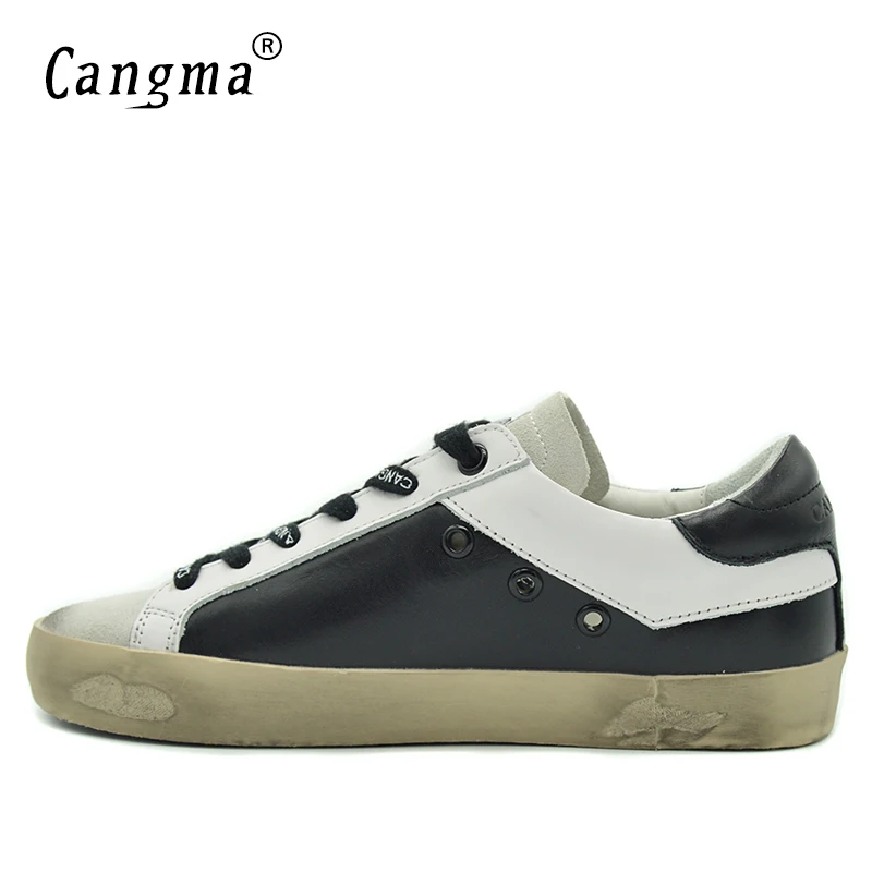 CANGMA Luxury Brand Designer Sneakers Women Shoes Genuine Leather Suede Shoes Adult Casual Women's Vintage Ladies shoe
CANGMA Luxury Brand Designer Sneakers Women Shoes Genuine Leather Suede Shoes Adult Casual Women's Vintage Ladies shoe
