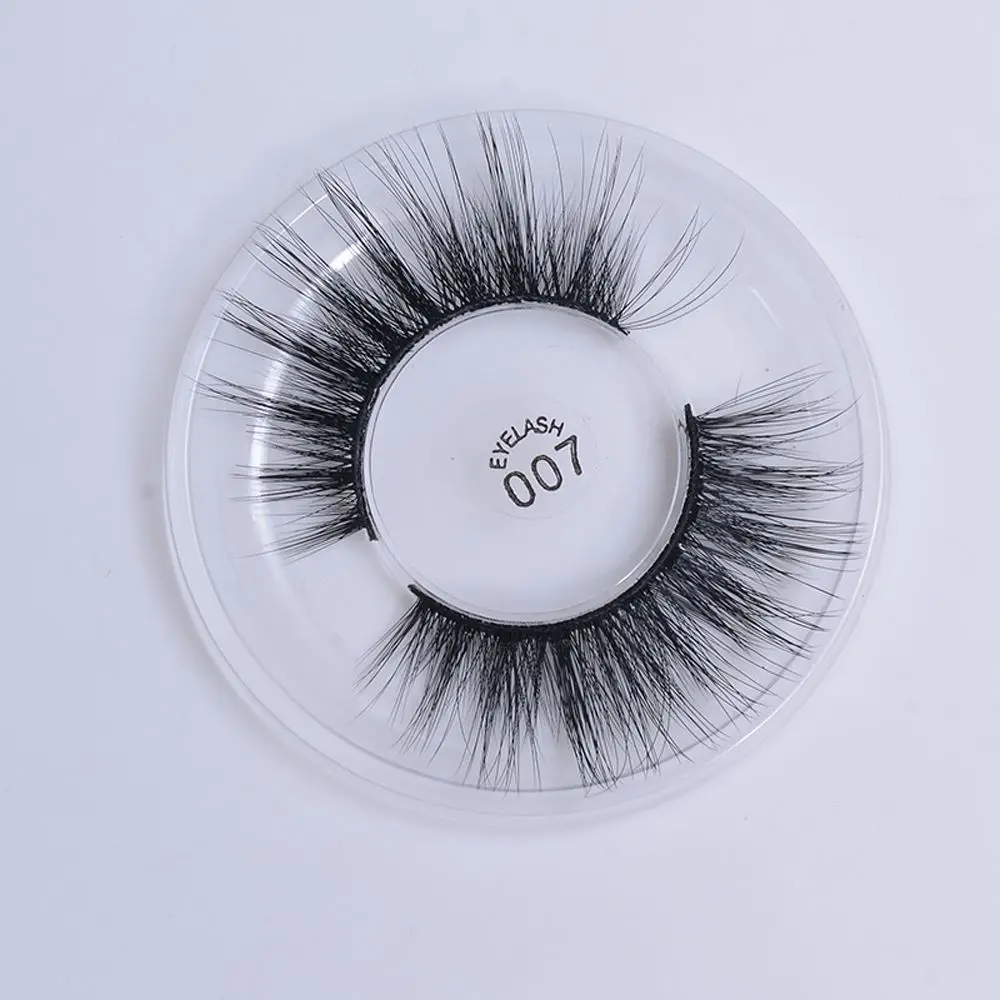 1Pair Handmade 3D Full Strip Natural Soft Silk Protein False Eyelashes Black Long Eye Lashes Makeup Extension Tools #007
1Pair Handmade 3D Full Strip Natural Soft Silk Protein False Eyelashes Black Long Eye Lashes Makeup Extension Tools #007