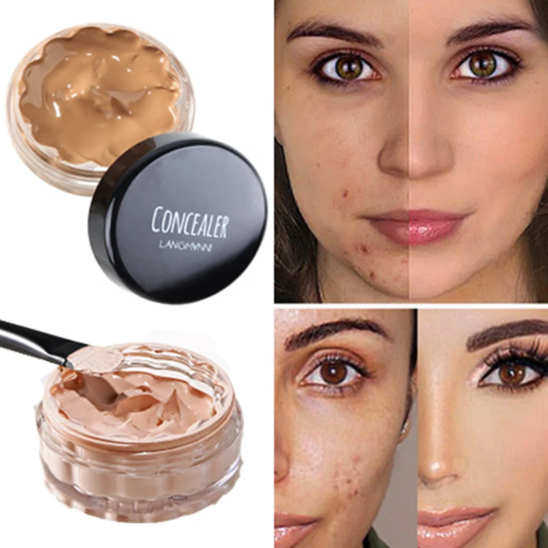 Concealer Cream Face Skin Contour Make Up Base Long Lasting Moisturizer 12 Colors Eyes Brighten Cosmetic Makeup Primer
Concealer Cream Face Skin Contour Make Up Base Long Lasting Moisturizer 12 Colors Eyes Brighten Cosmetic Makeup Primer