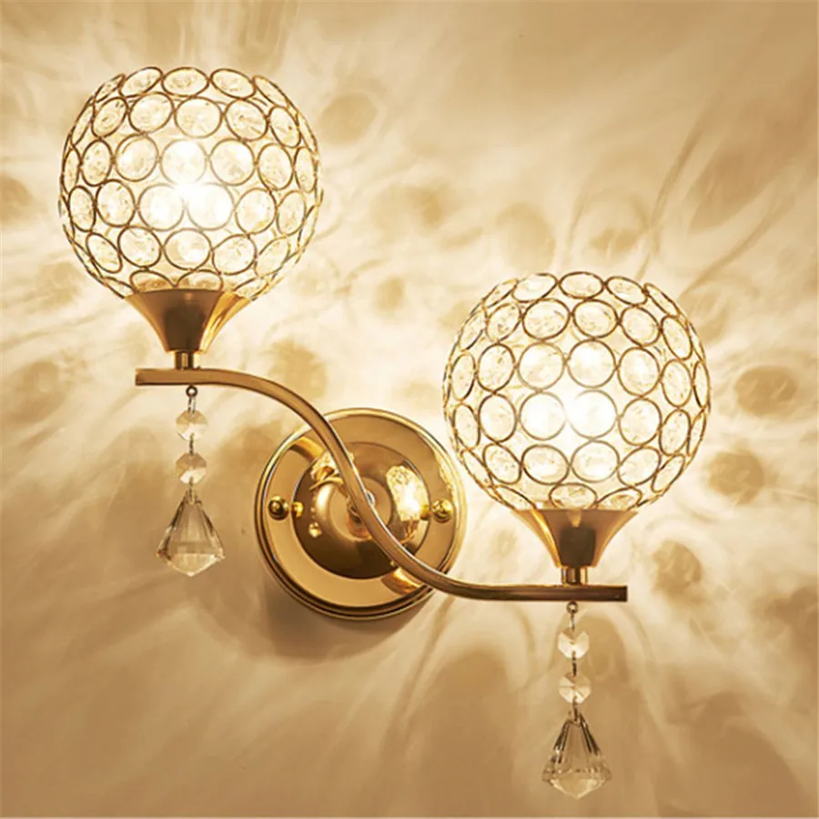 BEIAIDI Creative Crystal Led Wall Light Dinning Room Bedroom Bedside Wall Sconce Hotel Restuarant Stair Mirror Front Wall Lights
BEIAIDI Creative Crystal Led Wall Light Dinning Room Bedroom Bedside Wall Sconce Hotel Restuarant Stair Mirror Front Wall Lights