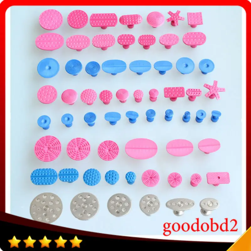 63PC/set High PDR Glue tabs Professional Car Truck vehicle Dent Tabs PDR Tools Paintless Dent Repair Tools Dent Removal the hole
63PC/set High PDR Glue tabs Professional Car Truck vehicle Dent Tabs PDR Tools Paintless Dent Repair Tools Dent Removal the hole