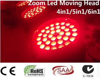 6X36x12 W 36x15 W 36x18 W 4in1 5in1 6in1 Zoom Led Moving testa luce RGBWA UV DMX512 Led Moving Head Wash Effetto Fascio di Luce
6X36x12 W 36x15 W 36x18 W 4in1 5in1 6in1 Zoom Led Moving testa luce RGBWA UV DMX512 Led Moving Head Wash Effetto Fascio di Luce