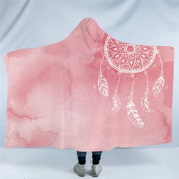 Watercolor Kids Hooded Blanket Sherpa Fleece Wearable Blanket Blue Pink Purple Home Textiles for Sofa
Watercolor Kids Hooded Blanket Sherpa Fleece Wearable Blanket Blue Pink Purple Home Textiles for Sofa