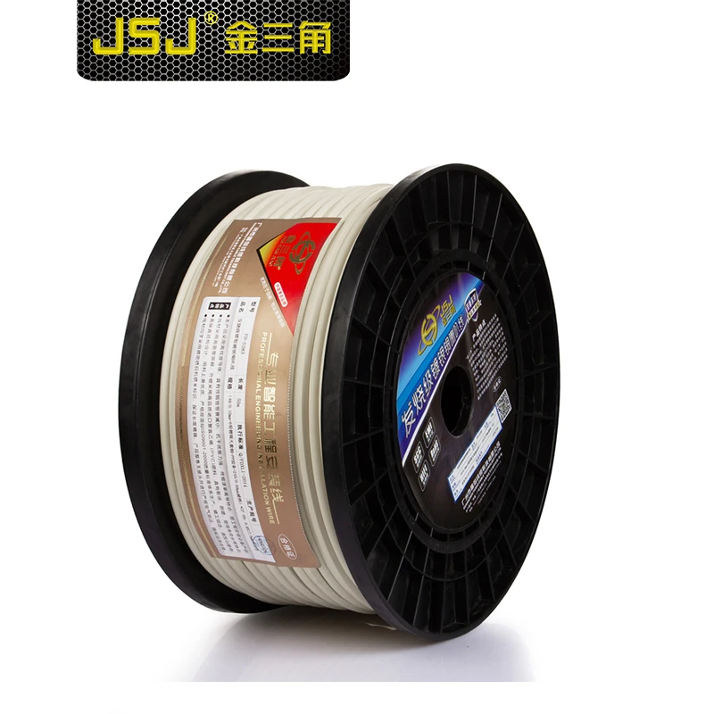 Silver-plated Audio Line HIFI main speaker Cable FD-S383 is 600 core 2 * 2.6 square mm FD-S382 is 384 core 2 * 1.6 square mm
Silver-plated Audio Line HIFI main speaker Cable FD-S383 is 600 core 2 * 2.6 square mm FD-S382 is 384 core 2 * 1.6 square mm