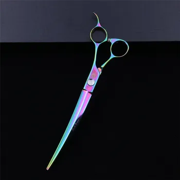 Professional Pet Dog Grooming Scissors Crescent shear 8 Inch Pet Hair Shears Straight Handle Super Japan 440C TOP CLASS NEW
Professional Pet Dog Grooming Scissors Crescent shear 8 Inch Pet Hair Shears Straight Handle Super Japan 440C TOP CLASS NEW