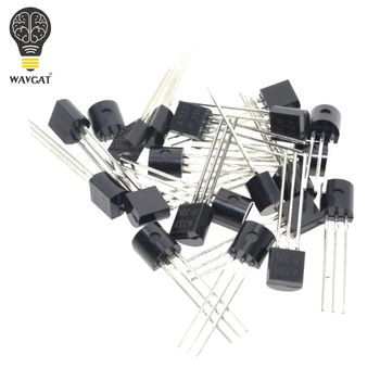 100PCS 2SA733 A733 transistor 0.1A/50V PNP transistor TO-92 Plastic-Encapsulate Transistors
100PCS 2SA733 A733 transistor 0.1A/50V PNP transistor TO-92 Plastic-Encapsulate Transistors