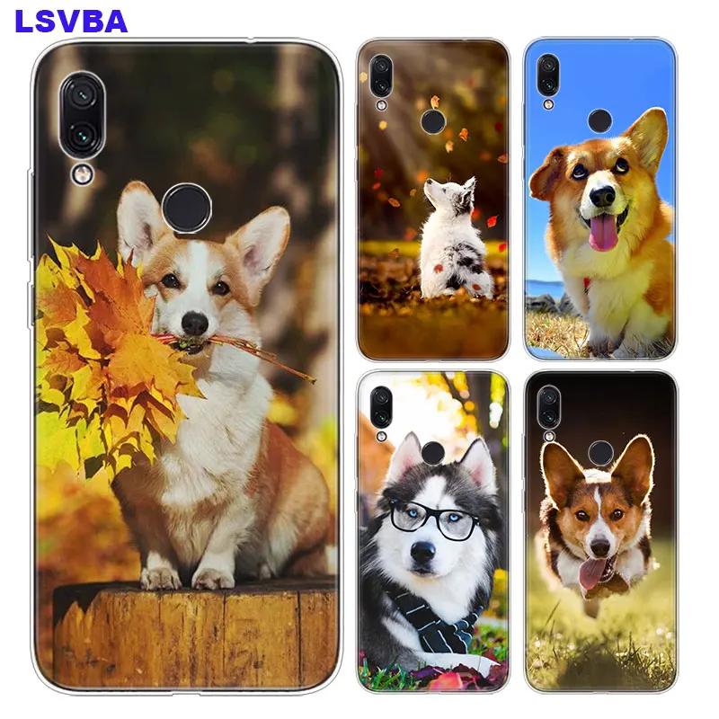 Transparent Silicone Phone Case Cute dog Wacky Husky for Xiaomi Mi 5 6 8 A1 A2 Mix 3 Play F1 Lite Pro Redmi Note 7 5X 6X
Transparent Silicone Phone Case Cute dog Wacky Husky for Xiaomi Mi 5 6 8 A1 A2 Mix 3 Play F1 Lite Pro Redmi Note 7 5X 6X