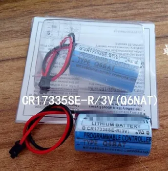 10pack New Original CR17335SE-R(3V) CR17335 Q6BAT CNC 3V PLC Lithium Battery Batteries with Plug Free Shipping CR
10pack New Original CR17335SE-R(3V) CR17335 Q6BAT CNC 3V PLC Lithium Battery Batteries with Plug Free Shipping CR