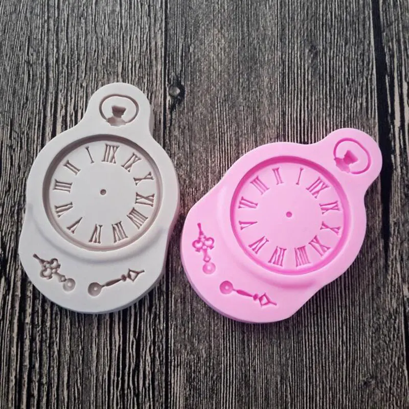 Clock Silicone Mold Fondant Mould Cake Decorating Tools Chocolate Gumpaste Molds, Sugarcraft, Kitchen Accessories
Clock Silicone Mold Fondant Mould Cake Decorating Tools Chocolate Gumpaste Molds, Sugarcraft, Kitchen Accessories