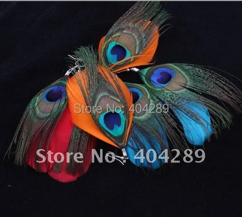 Wholesale 24Pairs Fashion Oval Natural Big Eye Peacock Feather Earrings,Free Shipping
Wholesale 24Pairs Fashion Oval Natural Big Eye Peacock Feather Earrings,Free Shipping