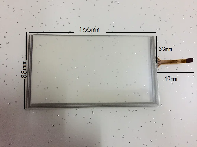 155*88 6 2 дюймовый GPS навигатор с креплением на автомобиле резистивный сенсорный