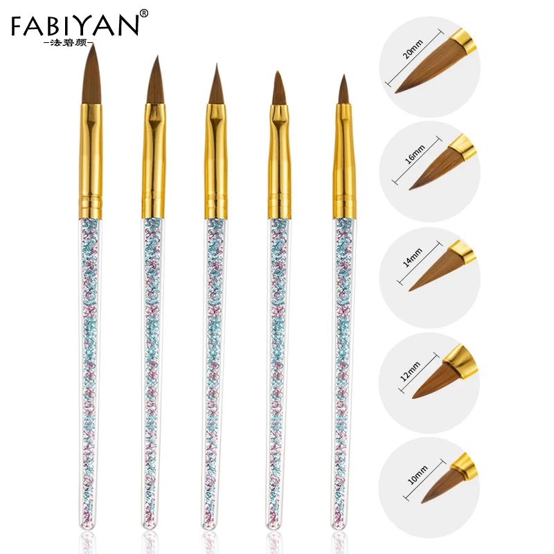 5Pcs/set Acrylic Nail Art Brush Sculpture UV Gel Polish Tips Crystal Flower Carving Builder Manicure Drawing Pen Tool Rhinestone
5Pcs/set Acrylic Nail Art Brush Sculpture UV Gel Polish Tips Crystal Flower Carving Builder Manicure Drawing Pen Tool Rhinestone