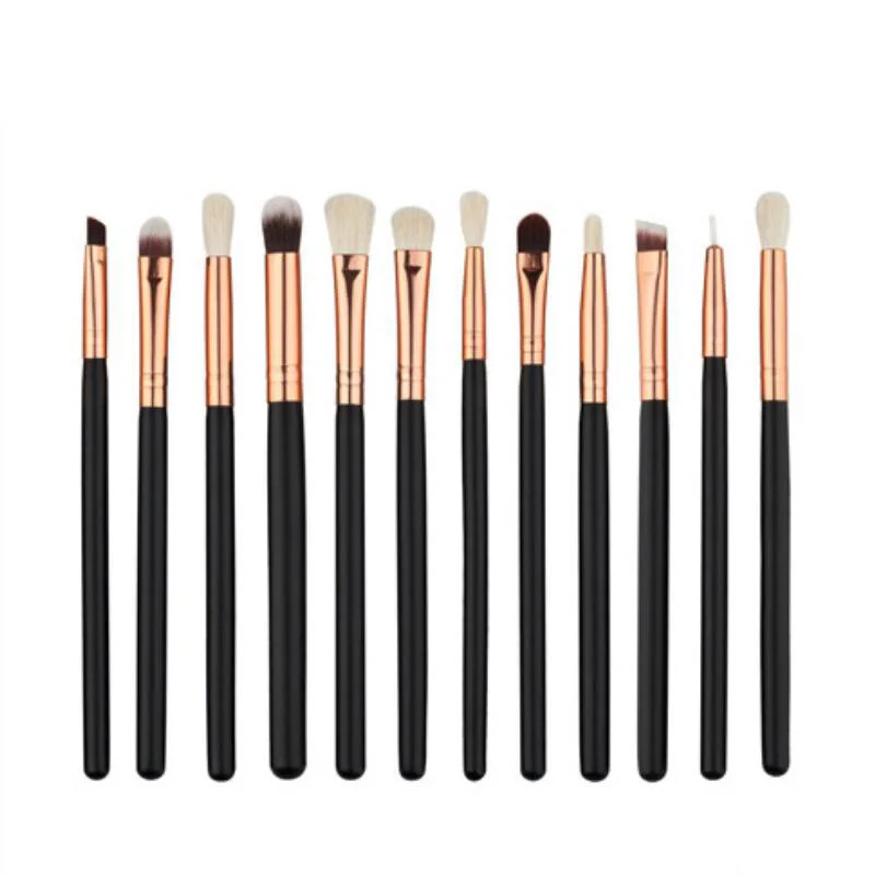12 Pcs Makeup Brushes Set Foundation Eyeshadow Eyeliner Lip Blending Pencil Eyes Make Up Brush Set Cosmetics Kit
12 Pcs Makeup Brushes Set Foundation Eyeshadow Eyeliner Lip Blending Pencil Eyes Make Up Brush Set Cosmetics Kit