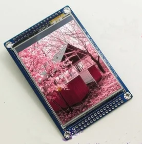 2.8 inch 32PIN 262K 16Bit TFT LCD Resistive Touch Module ILI9325 240*320 QVGA Compatible STM32F103 SD Card Seat
2.8 inch 32PIN 262K 16Bit TFT LCD Resistive Touch Module ILI9325 240*320 QVGA Compatible STM32F103 SD Card Seat
