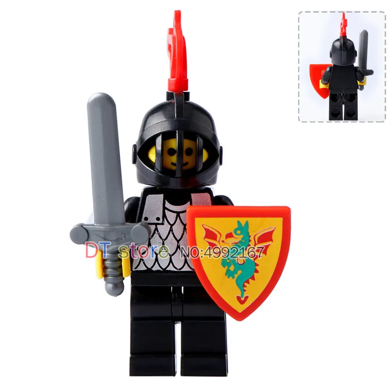 Single Building Blocks Green Red Dragon King Knight Medieval Castle Knight Armor Heavy Knight with Weapons Figures Bricks 9813
Single Building Blocks Green Red Dragon King Knight Medieval Castle Knight Armor Heavy Knight with Weapons Figures Bricks 9813