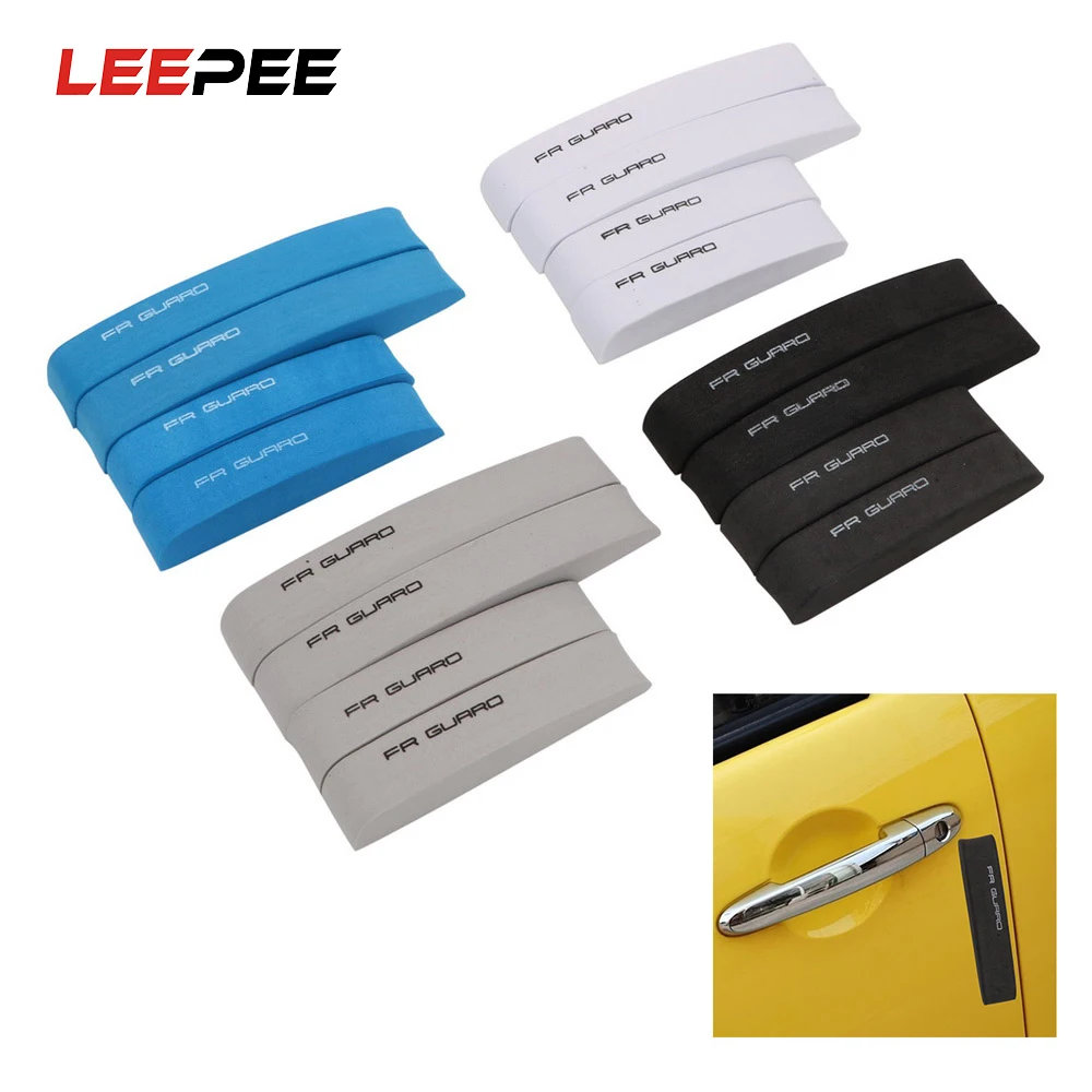 LEEPEE 4 Pcs/set Car Sticker Bumper Protector Absorb shock Car Door Edge Protector Auto EVA Mouldings Universal
LEEPEE 4 Pcs/set Car Sticker Bumper Protector Absorb shock Car Door Edge Protector Auto EVA Mouldings Universal