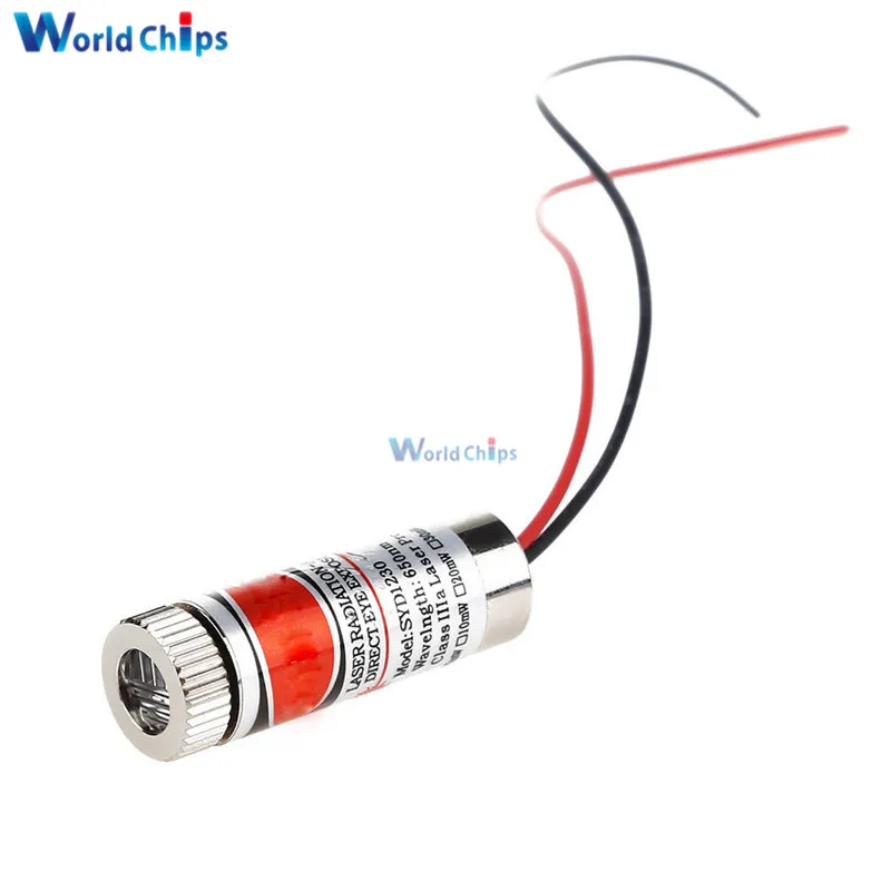 650nm 5mW Red Cross Line Laser Module Head Glass Lens Focusable Industrial Class Grade 3-5V
650nm 5mW Red Cross Line Laser Module Head Glass Lens Focusable Industrial Class Grade 3-5V