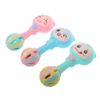 Baby Rattles Toy Intelligence Grasping Hand Bell Educational Toys Baby Toys Toddler Infant Baby Shower Gift
Baby Rattles Toy Intelligence Grasping Hand Bell Educational Toys Baby Toys Toddler Infant Baby Shower Gift