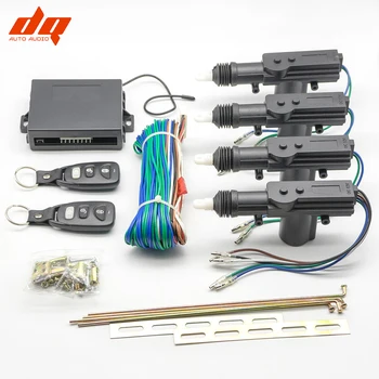 12V Central Door Lock Locking System Universal Auto Remote Control Vehicle Keyless Entry System Motor Lock for Vehicle 2/4 Door
12V Central Door Lock Locking System Universal Auto Remote Control Vehicle Keyless Entry System Motor Lock for Vehicle 2/4 Door