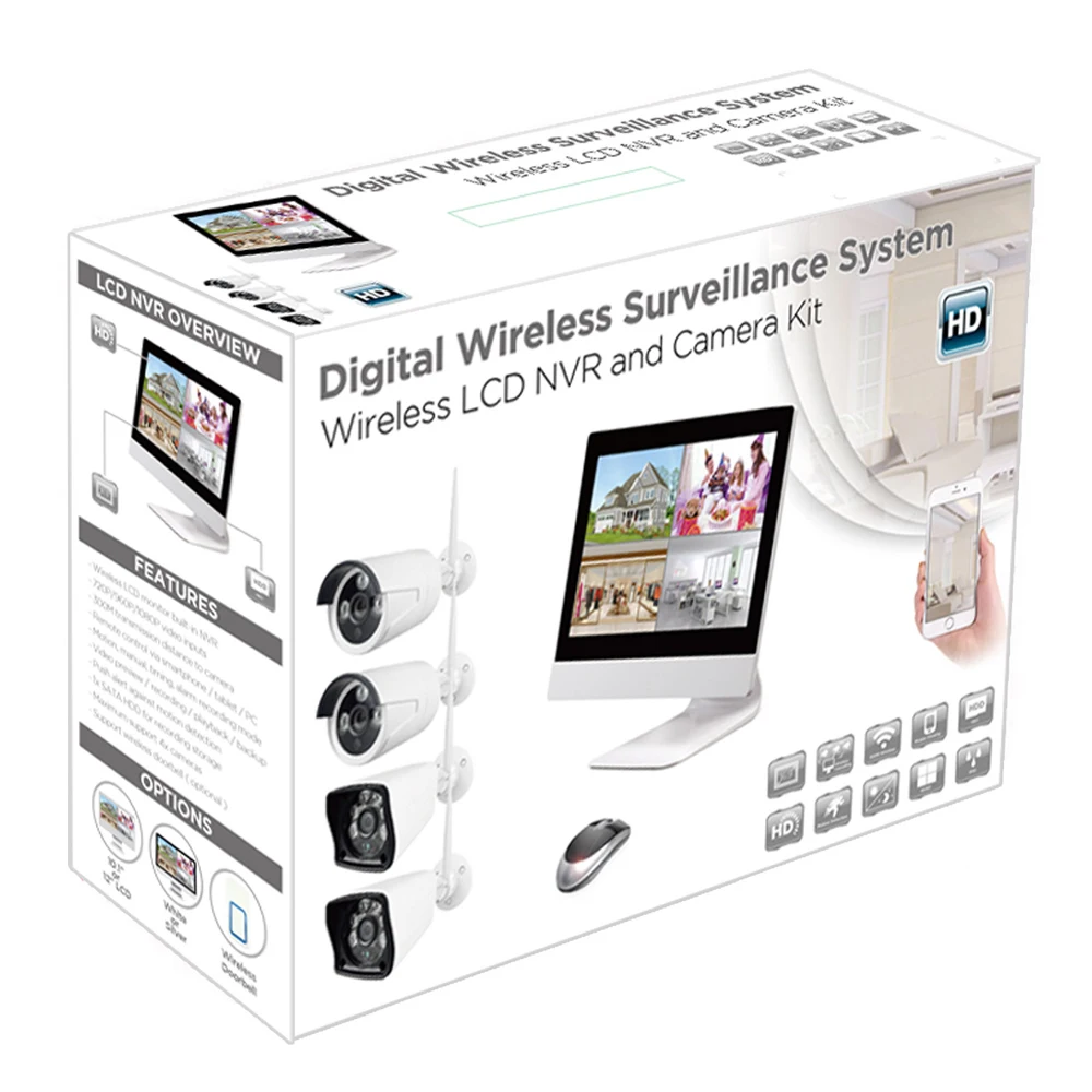 digital wireless surveillance system