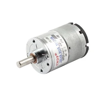 DC12V 24V 100RPM 5/10.15/20/50/300/400/500RPM 6mm Shaft Cylinder Shape Electric Geared Box Speed Reduce Motor DFGA32R
DC12V 24V 100RPM 5/10.15/20/50/300/400/500RPM 6mm Shaft Cylinder Shape Electric Geared Box Speed Reduce Motor DFGA32R