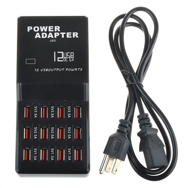 Multi USB Charger US EU UK AU Plug 12 Ports Wall Desktop Charge Power Adapter For iphone iPad Samsung Huawei HTC Tablet Charging
Multi USB Charger US EU UK AU Plug 12 Ports Wall Desktop Charge Power Adapter For iphone iPad Samsung Huawei HTC Tablet Charging