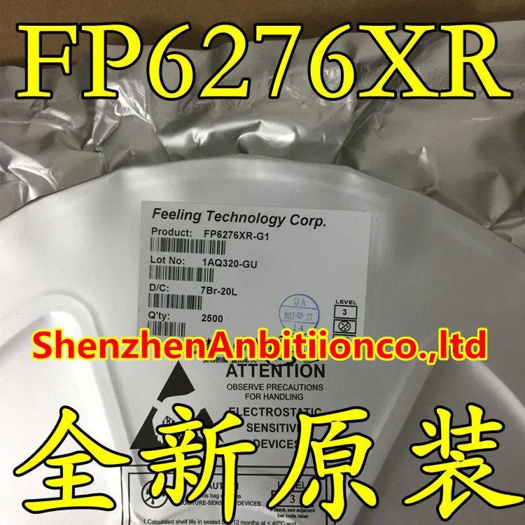 10 шт. 100% новый и оригинальный FP6276XR-G1 FP6276XR синхронный чип Boost SOP8 в наличии
10 шт. 100% новый и оригинальный FP6276XR-G1 FP6276XR синхронный чип Boost SOP8 в наличии