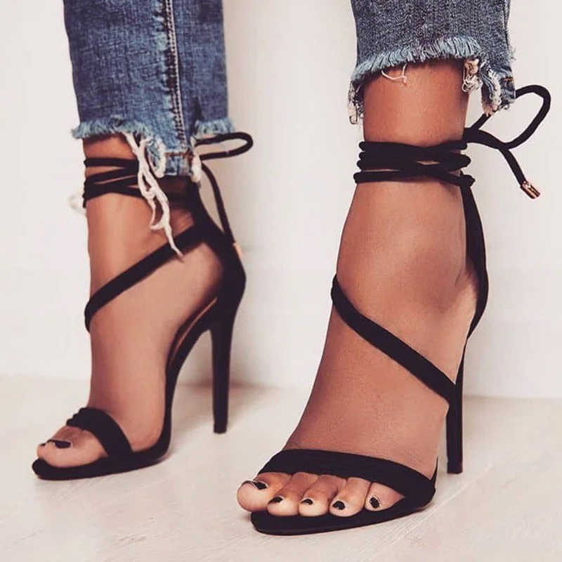 Doratasia big size 32-43 Women High Heels shoelaces Sandals 2019 ankle-wrap Sandals Female Fashion Sexy Summer Thin heeled Shoes
Doratasia big size 32-43 Women High Heels shoelaces Sandals 2019 ankle-wrap Sandals Female Fashion Sexy Summer Thin heeled Shoes