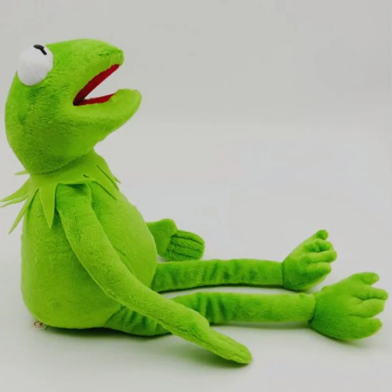 40cm PLUSH Frog Cute KERMIT THE FROG SOFT TOY Birth gifts MUPPETS SHOW FILM TEDDY BNWT baby kids Gift christmas Present dolls
40cm PLUSH Frog Cute KERMIT THE FROG SOFT TOY Birth gifts MUPPETS SHOW FILM TEDDY BNWT baby kids Gift christmas Present dolls