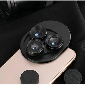 3in1 Universal Rotary Mobile Phone Lens Wide Angle Macro Fish Eye Smartphone Lens Selfie Camera For iPhone Samsung Huawei Xiaomi
3in1 Universal Rotary Mobile Phone Lens Wide Angle Macro Fish Eye Smartphone Lens Selfie Camera For iPhone Samsung Huawei Xiaomi