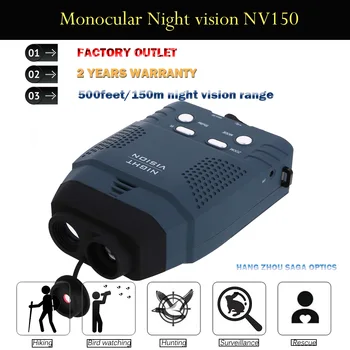 MOTOC NV100 Monocular Night Vision with Built in Camera-Infrared Illuminator Allows Viewing in The Dark
MOTOC NV100 Monocular Night Vision with Built in Camera-Infrared Illuminator Allows Viewing in The Dark