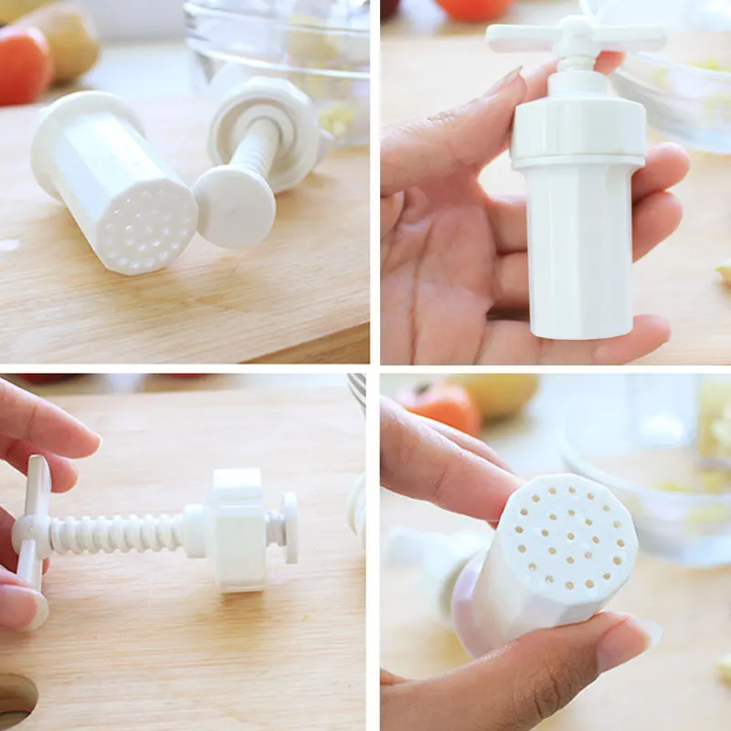 New Arrive Simple Design Kitchen Ginger Garlic Manual Press Twist Cutter Crusher Cooking Plastic Blenders Peeler Gadgets Tools
New Arrive Simple Design Kitchen Ginger Garlic Manual Press Twist Cutter Crusher Cooking Plastic Blenders Peeler Gadgets Tools