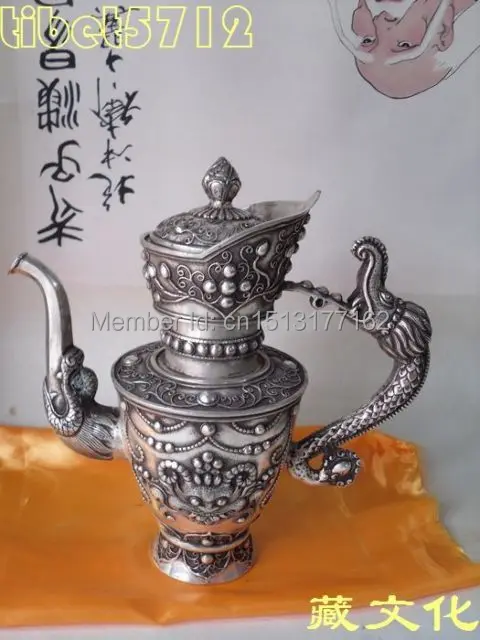 Tibetan bronze dragon foo dog statue tibet Butter teapots pot Bronze Finish Buddha Healing Statue
Tibetan bronze dragon foo dog statue tibet Butter teapots pot Bronze Finish Buddha Healing Statue