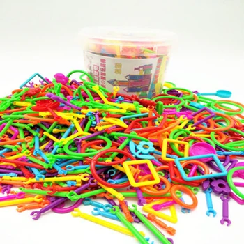 1300Pcs for Kids DIY Creative Intelligence Sticks Blocks Plastic Early Educational Magic Learning Building Blocks Toys Gift
1300Pcs for Kids DIY Creative Intelligence Sticks Blocks Plastic Early Educational Magic Learning Building Blocks Toys Gift