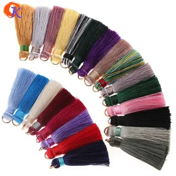 Cordial Design 3.5CM 10Pcs Tassel/Accessories Parts/diy Accessories/Jewelry Findings/Silk Tassel With Golden Ring/Jewelry Making
Cordial Design 3.5CM 10Pcs Tassel/Accessories Parts/diy Accessories/Jewelry Findings/Silk Tassel With Golden Ring/Jewelry Making