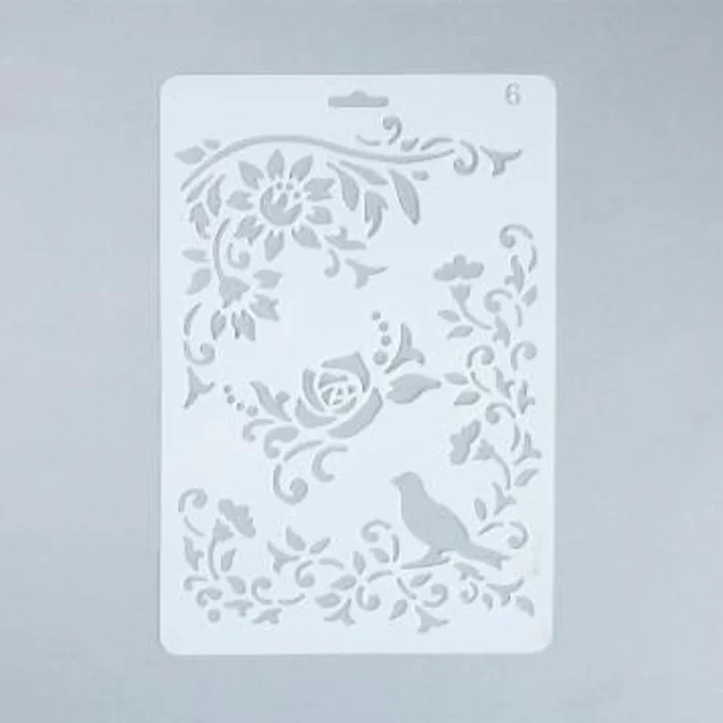 Flowers Bird Stencil Airbrush Painting Decor Stencils For Diy Scrapbooking Art Ablum Diary Stamp Crafts Engraving For Drawing
Flowers Bird Stencil Airbrush Painting Decor Stencils For Diy Scrapbooking Art Ablum Diary Stamp Crafts Engraving For Drawing