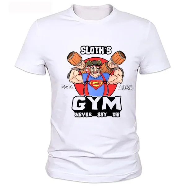Cartoon hercules character design T-shirt printing man the boy's fashion T-shirt Comfortable soft clothes in summer 2458#
Cartoon hercules character design T-shirt printing man the boy's fashion T-shirt Comfortable soft clothes in summer 2458#